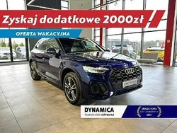 Granatowy Używany 2021 Audi Q5 S-Line SUV | 164 900 zł