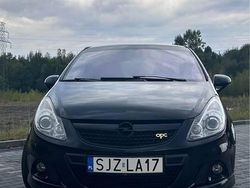 Czarny Używany 2007 Opel Corsa OPC Hatchback | 23 500 zł (Uczciwa cena)