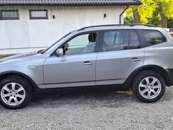 Srebrny Używany 2005 BMW X3 SUV | 17 500 zł (Dobra cena)