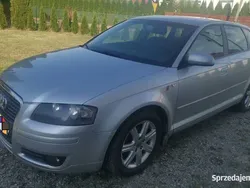 Srebrny Używany 2006 Audi A3 Hatchback | 16 700 zł (Uczciwa cena)