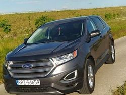 Zielony Używany 2016 Ford Edge SUV | 72 500 zł (Drogi)