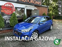 Niebieski Używany 2020 Hyundai i20 Hatchback | 34 900 zł (Super Cena)