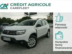 Biały Używany 2022 Dacia Duster Comfort SUV | 45 800 zł (Dobra cena)