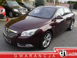 Bordowy Używany 2013 Opel Insignia Sedan/Limuzyna | 26 800 zł (Dobra cena)