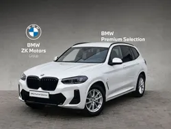 Biel mineralna metalizowany Używany 2024 BMW X3 Performance SUV | 249 900 zł (Drogi)