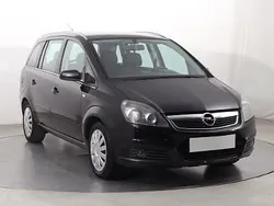 Czarny Używany 2007 Opel Zafira Minivan | 5999 zł (Uczciwa cena)