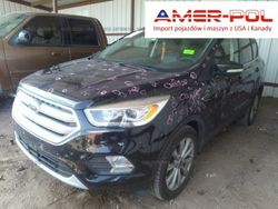 Czarny Używany 2017 Ford Escape SUV | 64 000 zł