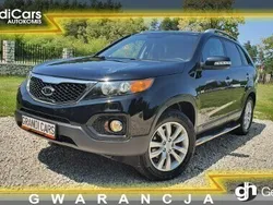 Czarny Używany 2011 Kia Sorento 2 SUV | 39 900 zł