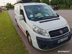 Biały Używany 2008 Fiat Scudo Minivan | 14 600 zł (Drogi)