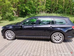 Czarny Używany 2019 VW Passat Kombi | 49 000 zł (Dobra cena)
