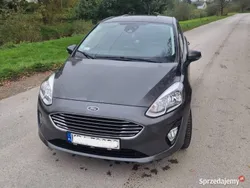 Szary Używany 2018 Ford Fiesta Hatchback | 49 900 zł