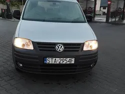 Srebrny Używany 2010 VW Caddy Minivan | 17 700 zł