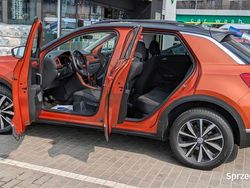 Pomarańczowy Używany 2018 VW T-Roc SUV | 77 900 zł