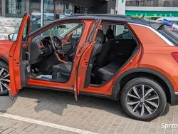 Pomarańczowy Używany 2018 VW T-Roc SUV | 77 900 zł
