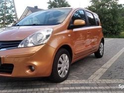 Pomarańczowy Używany 2010 Nissan Note Minivan | 17 600 zł (Uczciwa cena)