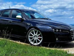 Czarny Używany 2008 Alfa Romeo 159 Ti Kombi | 12 500 zł (Dość drogi)