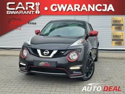 Czarny Używany 2015 Nissan Juke Nismo SUV | 49 999 zł (Uczciwa cena)