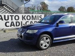 Niebieski (metalik) Używany 2007 VW Touareg SUV | 25 500 zł