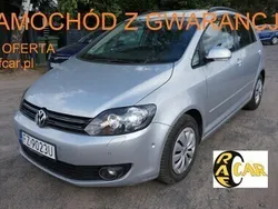 Srebrny Używany 2011 VW Golf Plus Cross Minivan | 24 999 zł (Uczciwa cena)