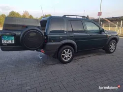 Zielony Używany 2001 Land Rover Freelander SUV | 11 800 zł (Dość drogi)