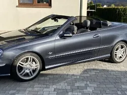 Szary Używany 2007 Mercedes CLK55 AMG AMG Kabriolet | 89 000 zł