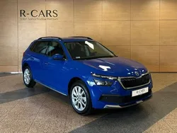 Niebieski Używany 2022 Skoda Kamiq SUV | 97 500 zł (Dobra cena)