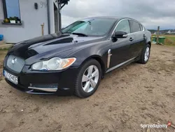Czarny Używany 2009 Jaguar XF Sedan/Limuzyna | 26 500 zł (Uczciwa cena)