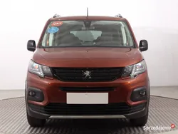 Pomarańczowy Używany 2021 Peugeot Rifter Minivan | 98 499 zł