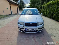 Srebrny Używany 2005 Skoda Fabia Sedan/Limuzyna | 2700 zł (Super Cena)