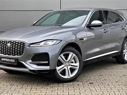 Eiger gray Używany 2022 Jaguar F-Pace SE SUV | 340 000 zł