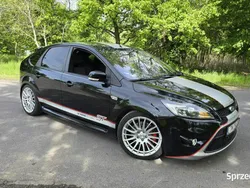 Czarny Używany 2008 Ford Focus ST Hatchback | 29 900 zł