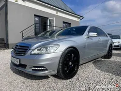 Srebrny Używany 2009 Mercedes 350 Sedan/Limuzyna | 39 900 zł