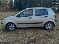 Beżowy Używany 2008 Hyundai Getz Hatchback | 5500 zł (Uczciwa cena)