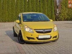 Żółty Używany 2008 Opel Corsa Hatchback | 8900 zł (Uczciwa cena)