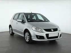 Srebrny Używany 2013 Suzuki SX4 Hatchback | 26 999 zł (Uczciwa cena)