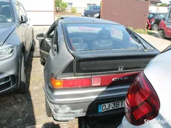 Czarny Używany 1991 Honda CR-X Coupe | 10 900 zł