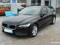 Czarny Używany 2019 Volvo V60 Kombi | 82 900 zł (Uczciwa cena)