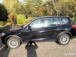 Czarny Używany 2015 BMW X3 Sport Line SUV | 55 000 zł (Dobra cena)