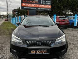 Czarny Używany 2018 Seat Leon Sedan/Limuzyna | 65 900 zł (Drogi)