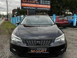 Czarny Używany 2018 Seat Leon Sedan/Limuzyna | 65 900 zł (Drogi)
