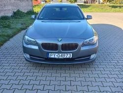 Szary Używany 2013 BMW 520 Kombi | 39 900 zł (Super Cena)