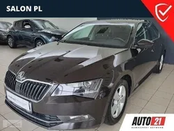 Brązowy Używany 2015 Skoda Superb Sedan/Limuzyna | 57 900 zł (Uczciwa cena)