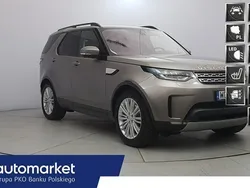 Grafitowy Używany 2017 Land Rover Discovery 5 HSE Luxury SUV | 149 850 zł
