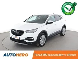 Biały Używany 2019 Opel Grandland X SUV | 64 900 zł (Uczciwa cena)