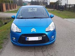 Niebieski Używany 2010 Citroën C3 Hatchback | 14 900 zł
