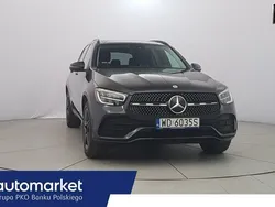 Biały Używany 2022 Mercedes GLC200 SUV | 179 850 zł
