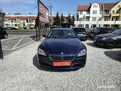 Niebieski Używany 2013 BMW 640 Coupe | 94 900 zł