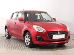 Czerwony Używany 2018 Suzuki Swift Hatchback | 41 999 zł (Dobra cena)