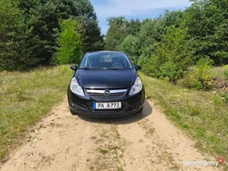 Czarny Używany 2009 Opel Corsa Hatchback | 11 500 zł (Dobra cena)