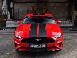 Czerwony Używany 2018 Ford Mustang Performance Edition | 102 999 zł